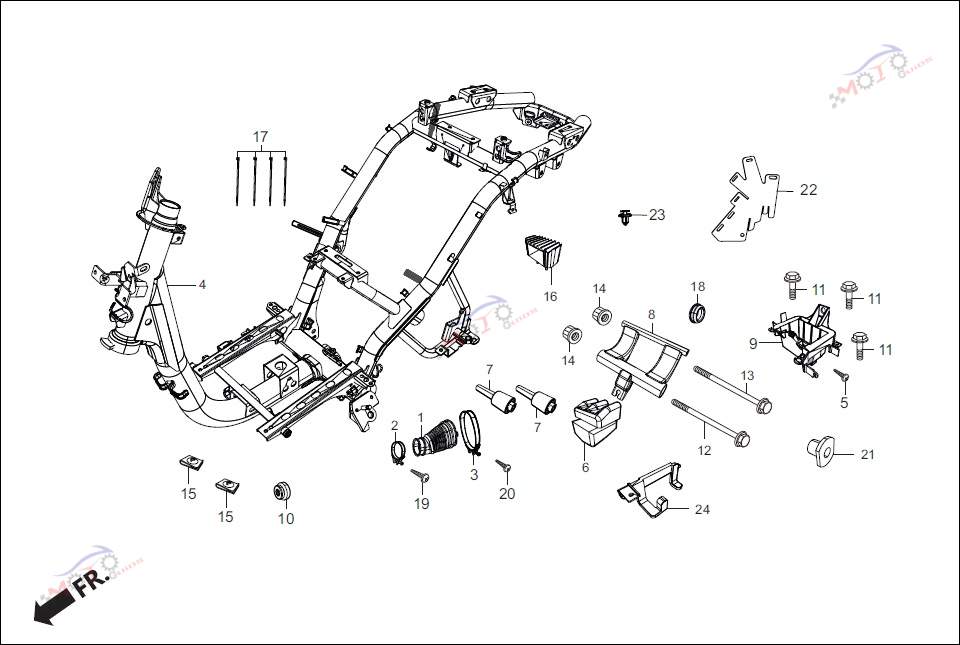 Frame Diagram